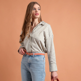 Fairfax & Favor Ladies Sennowe Suede Belt - Melon | Eland Lodge
